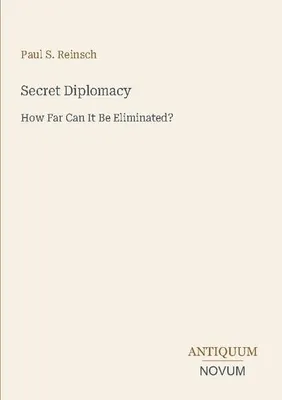 Produktbild von Secret Diplomacy