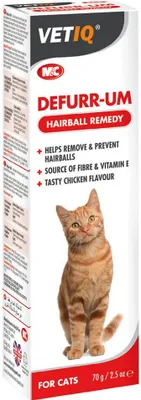 Produktbild von Mark & Chappell Defurr-um Hairball Control Verdauungsergänzungsmittel (70 g)