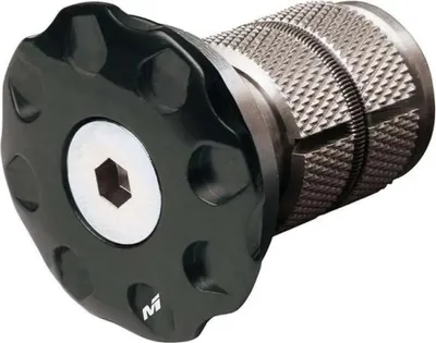 Produktbild von Massi Cm 623 Carbon Expander Für Fahrradsteuersatz Schwarz 1 1/8´´ Schwarz 1 1/8´´