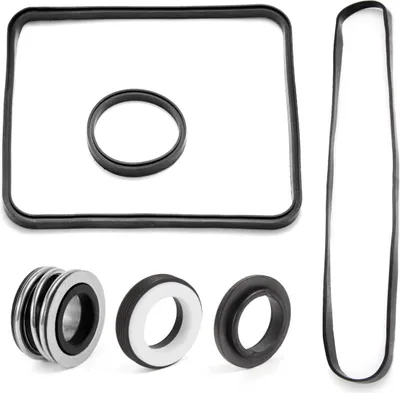 Produktbild von 1600 Wellendichtungs-Reparatursatz für Poolpumpe, kompatibel mit Hayward Superpump SP1600X5, SP2607X10 und MaxFlo-Pumpe