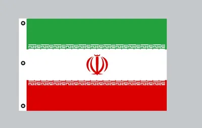 Produktbild von Riesen-Flagge: Iran 150cm x 250cm