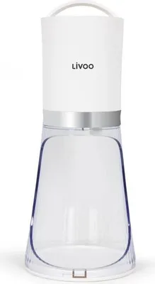 Zdjęcie produktu dla Kruszarka do lodu LIVOO DOM462, 150 ml, 2 rozmiary lodu, automatyczny start, ostrze ze stali nierdzewnej