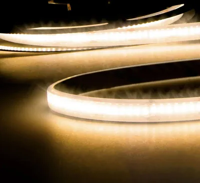 Produktbild von ISOLED LED CRI927 Linear11 Flexband Streifen, 24V, 15W, IP54, warmweiß, 280 LED/m