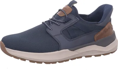 Obrázok produktu pre Rieker pánske slip-on topánky blue casual, veľkosť topánok:43 EU