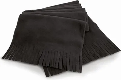 Produktbild von Result Winter Essentials R143X | Polartherm Tassel Scarf / Damen Winter Schal - Farbe: Black - Größe: 155 x 25 cm