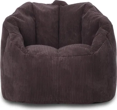Produktbild von Ecopuf, Simone, Sitzsack Pouf, Sack Poufsessel Pufsack Kinder, Erwachene, Sz29