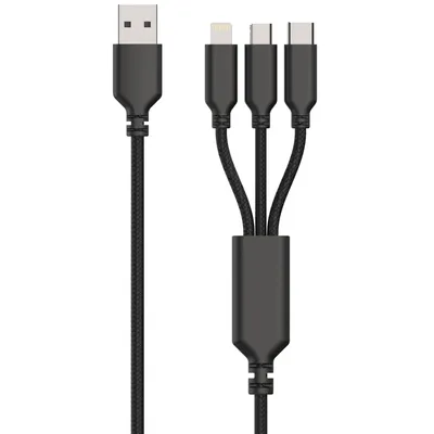 Immagine prodotto di 2GO 797258 2GO Kfz-Ladegerät 12V/24V (2-teilig) - schwarz