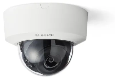 Imagen del producto de IQSIGHT Bosch FLEXIDOME 3100i IR: Cámara de vigilancia de red, tipo domo, para uso en interiores, resistente al polvo, al agua y al vandalismo. Captura de color (día y noche)