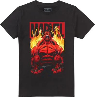 Obrázok produktu pre Marvel - Tričko pre mužov TV15048 (L) (Čierna)