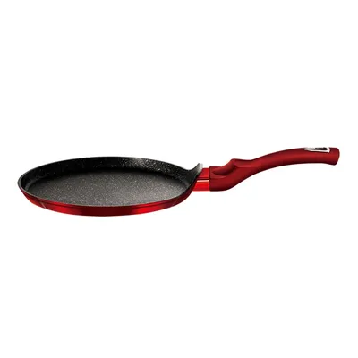 Obrázek produktu pro Pánev na palačinky s mramorovým povrchem 28cm METALLIC LINE BURGUNDY EDITION 19065