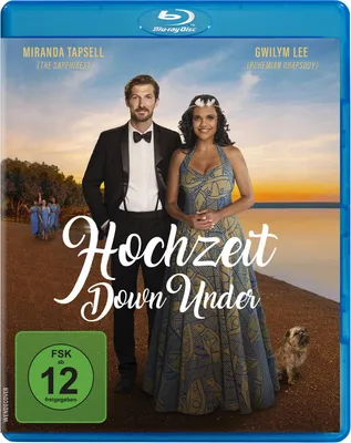 Produktbild von Hochzeit Down Under - Blu-ray