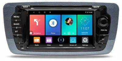 Zdjęcie produktu dla Radio Android Seat Ibiza 6j 2008-2013 Android Auto Carplay Wi-Fi BT