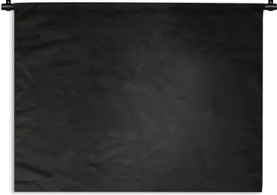 Produktbild von MuchoWow® Wandteppich Wandbehang Beton - Schwarz - Grau - Strukturiert - Industriell 150x112.50 cm Tapisserie Dekoration Wandtuch - Wanddecke - Wandteppiche