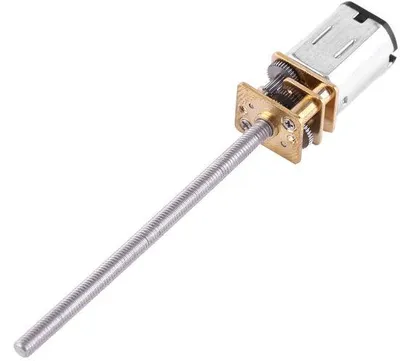 Productafbeelding van Elektrische motor - 30/60/100/150/200/300/400/500 RPM - Duurzaam - Stil - Geschikt voor doe-het-zelf projecten