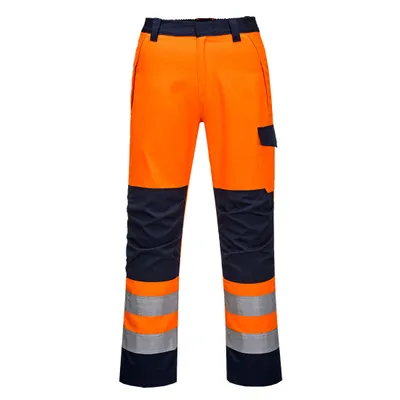 Immagine prodotto di Pantaloni Portwest MV36 Modaflame RIS, arancio/navy arancio/navy taglia XXL