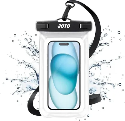 Produktbild von Wasserdichte Handyhülle IPX8 für iPhone 15 Pro Max und Samsung Galaxy S24 Ultra bis 7 Zoll