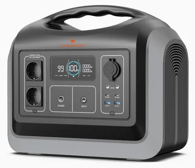 Immagine prodotto di Centralina portatile da 1200W - Batteria LifePO4 da 992Wh - Ideale per campeggio e come fonte di alimentazione di emergenza