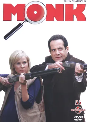 Produktbild von Monk (nur Originalversion) [DVD]