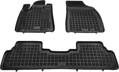 Produktbild von REZAW PLAST Fußmatten Set Gummi für LEXUS RX (GYL1, GGL15, AGL10) Vorne+Hinten