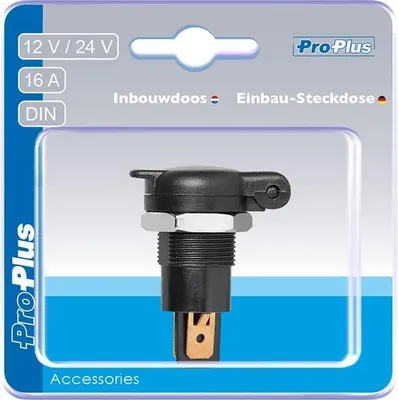 Immagine prodotto di Presa da incasso DIN 12V/24V-16A in blister