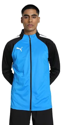 Produktbild von PUMA Herren Teamliga Training Jacket Sweater, Electric Blue, M EU
