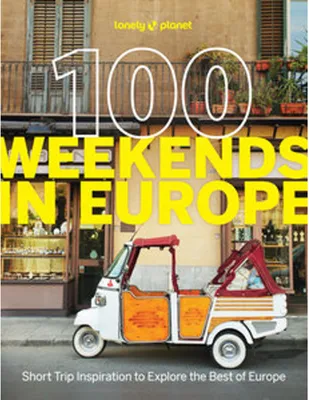 Zdjęcie produktu dla Lonely Planet 100 Weekends in Europe