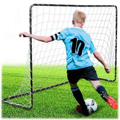 Obrázok produktu pre Futbalová bránka 183 x 122 x 61 cm NS-492 čierna