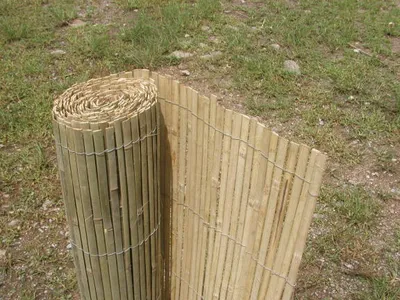 Obrázek produktu pro Bambusová rohož plotová - štípaná výška 150 cm, délka 5 metrů