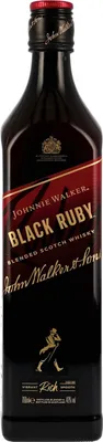Produktbild von Johnnie Walker Black Ruby - 12 Jahre - Black Label - Blended Scotch Whisky