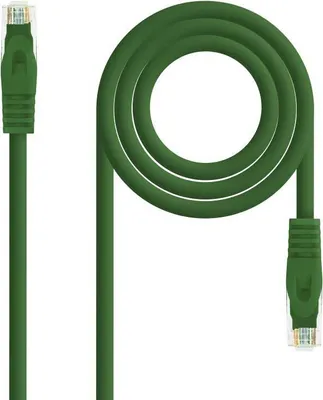 Produktbild von Nanocable 10.20.1802-GR, 2 m, Cat6a, U/UTP (UTP), RJ-45, RJ-45, Grün