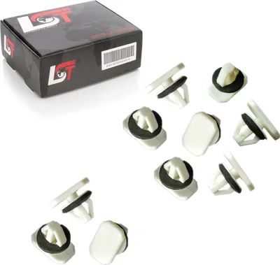 Produktbild von 10x Radlauf Befestigung Clips Halter für FORD TRANSIT CONNECT