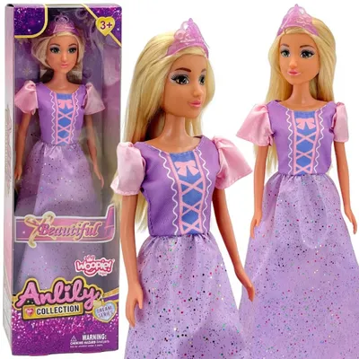 Obrázok produktu pre WOOPIE ROYAL – Módna bábika LILY, krásna princezná s korunou