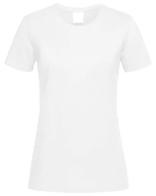 Produktbild von Stedman Damen T-Shirt LT868 (S) (Weiß)