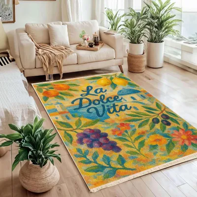 Obrázok produktu pre Conceptum Hypnose, koberec, 100x300 cm, 100% bavlna, protišmykový, možné prať v práčke
