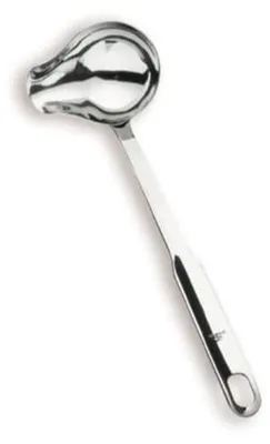 Saucenlöffel Edelstahl 18/10, 1 Liter, silber, spülmaschinengeeignet
