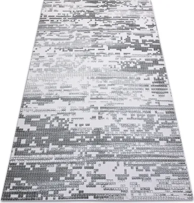Produktbild von Teppich ACRYL VALS 0W1565 C53 78 hellgrau / dunkelgrau Grau 240x340 cm