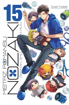 Obrázek produktu pro Mistrz Romansu Nozaki. Tom 15