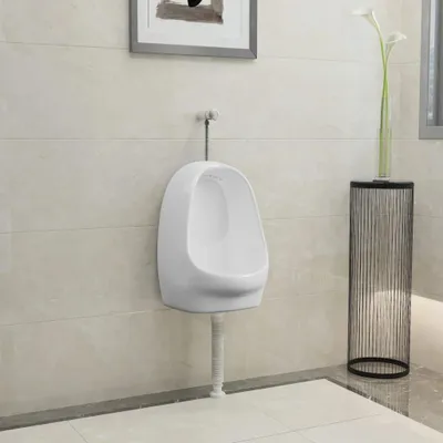 Image de Vidaxl Wallurinoir mit Spulenventilkeramik weiß