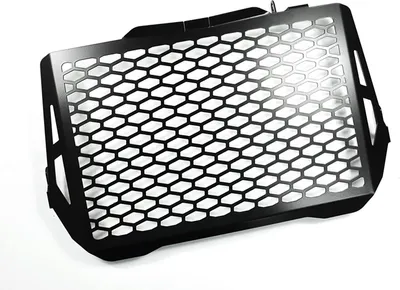 Image de ZIEGER Protecteur de radiateur Pro compatible avec Yamaha MT-09 Tracer noir