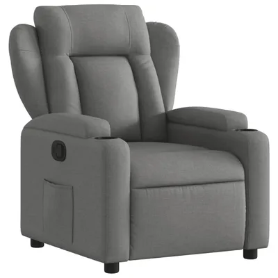 Obrázok produktu pre VidaXL 372404, Textil, Šedá, Pena, 110 kg, 770 mm, 945 mm