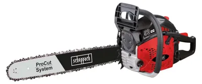 Produktbild von Scheppach CSP5300 SE Kettensäge 2.7PS 53cm³ Benzinmotor 20" ProCut Schwert
