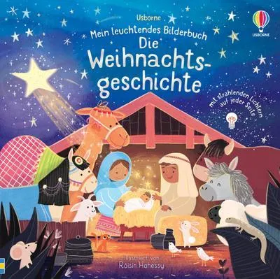 Image de Mein leuchtendes Bilderbuch: Die Weihnachtsgeschichte