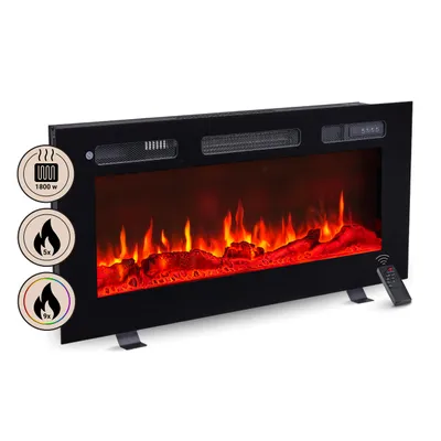 Obrázok produktu pre BALDERIA -design Leif 36 - 3v1 elektrický krb