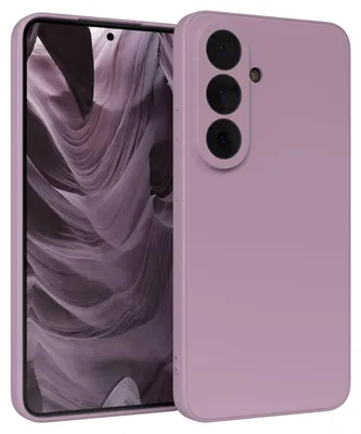 Produktbild von EAZY CASE - TPU Hülle für Samsung Galaxy S26, TPU Case stoßfeste Handyhülle, weiches Cover mit Kameraschutz, Silikonhülle in Lila