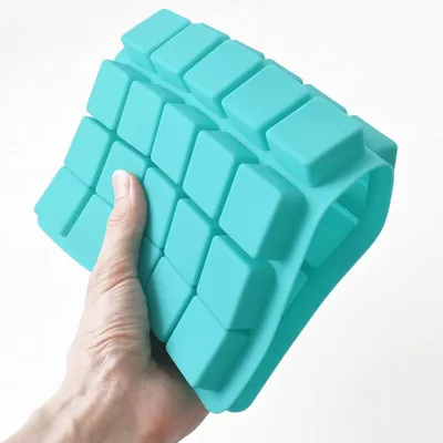 Immagine prodotto di Stampo per mini cubi - Silicone - Multifunzionale - 1 pezzo