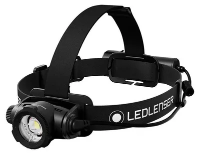 Productafbeelding van LED Lenser voorhoofdlamp H7R, zwart