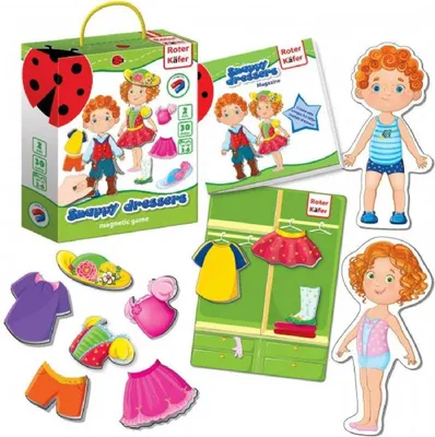 Image de Jeu d'habillage magnétique