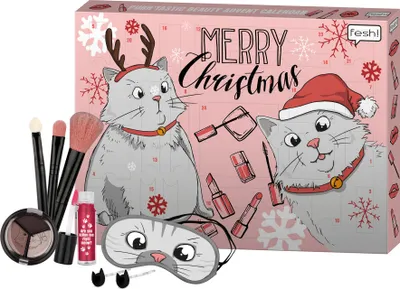 Produktbild von Adventskalender Beauty PURRR'tastic Katze für eine schnurrende Weihnachtszeit