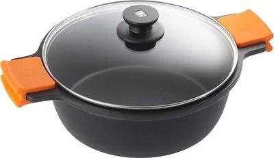 Immagine prodotto di Pentola alta 28 cm, adatta all'induzione, con rivestimento antiaderente