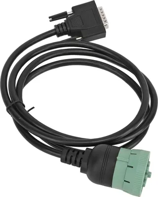 Immagine prodotto di Per cavo tedesco 121891 Presa a 9 pin 26 connettori Connettori di ricambio Adattatori Connettori diagnostici